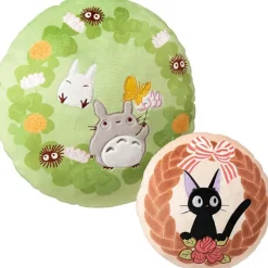 Furniture*Maison Ghibli Cushion Jiji Bread Wreath - Kiki's Delivery Service