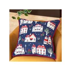 Furniture*Maison Ghibli Cushion Jiji Houses 45 x 45 cm - Kiki’s Delivery Service