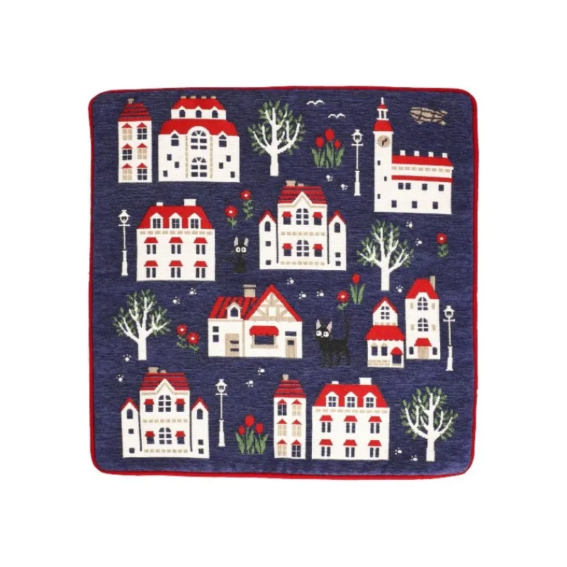 Furniture*Maison Ghibli Cushion Jiji Houses 45 x 45 cm - Kiki’s Delivery Service
