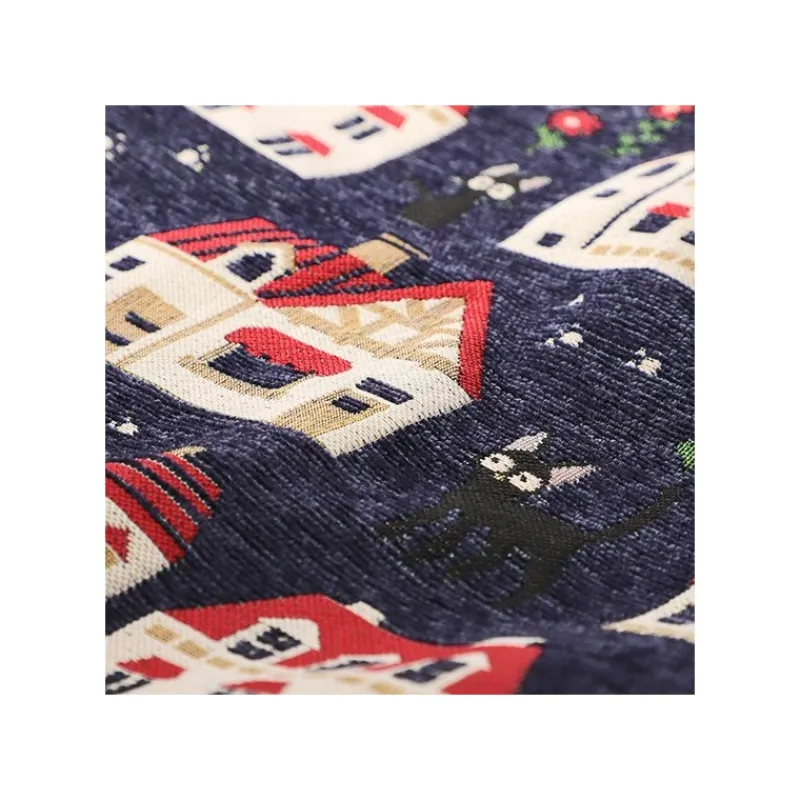 Furniture*Maison Ghibli Cushion Jiji Houses 45 x 45 cm - Kiki’s Delivery Service