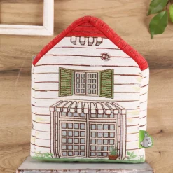 Furniture*Maison Ghibli Cushion Totoro & Kusakabe House - My Neighbor Totoro