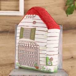 Furniture*Maison Ghibli Cushion Totoro & Kusakabe House - My Neighbor Totoro
