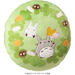 Furniture*Maison Ghibli Cushion Totoro Clover - My Neighbor Totoro