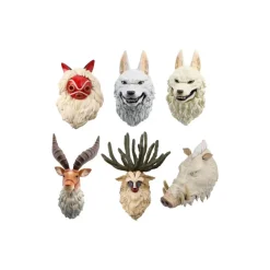 Figurines*Maison Ghibli 3D Character Magnet -Princess Mononoke