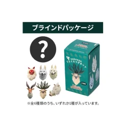 Figurines*Maison Ghibli 3D Character Magnet -Princess Mononoke