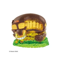 Jigsaw Puzzle*Maison Ghibli 3D Crystal Puzzle Catbus - My Neighbor Totoro