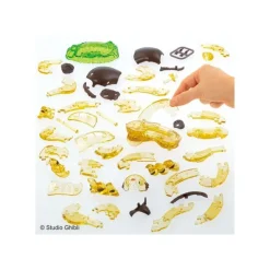Jigsaw Puzzle*Maison Ghibli 3D Crystal Puzzle Catbus - My Neighbor Totoro
