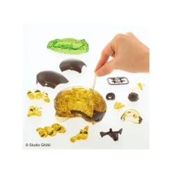 Jigsaw Puzzle*Maison Ghibli 3D Crystal Puzzle Catbus - My Neighbor Totoro