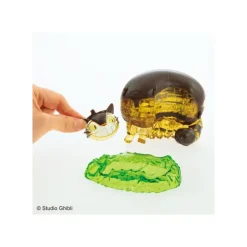 Jigsaw Puzzle*Maison Ghibli 3D Crystal Puzzle Catbus - My Neighbor Totoro
