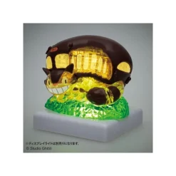 Jigsaw Puzzle*Maison Ghibli 3D Crystal Puzzle Catbus - My Neighbor Totoro