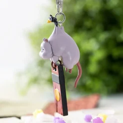Keychains*Maison Ghibli 3D Keychains Boh mouse and bird - Spirited Away
