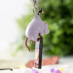 Keychains*Maison Ghibli 3D Keychains Boh mouse and bird - Spirited Away