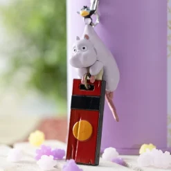 Keychains*Maison Ghibli 3D Keychains Boh mouse and bird - Spirited Away