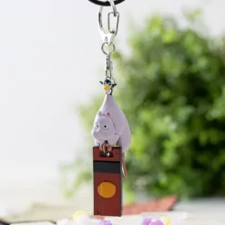 Keychains*Maison Ghibli 3D Keychains Boh mouse and bird - Spirited Away