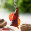 Keychains*Maison Ghibli 3D Keychains Calcifer - Howl’s Moving Castle