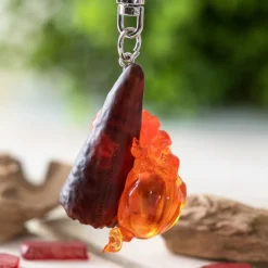 Keychains*Maison Ghibli 3D Keychains Calcifer - Howl’s Moving Castle
