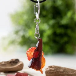Keychains*Maison Ghibli 3D Keychains Calcifer - Howl’s Moving Castle
