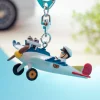Keychains*Maison Ghibli 3D Keychains Dream plane - The Wind Rises
