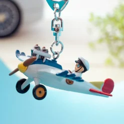 Keychains*Maison Ghibli 3D Keychains Dream plane - The Wind Rises