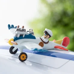 Keychains*Maison Ghibli 3D Keychains Dream plane - The Wind Rises