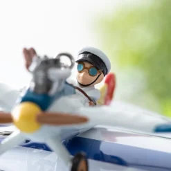 Keychains*Maison Ghibli 3D Keychains Dream plane - The Wind Rises