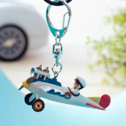 Keychains*Maison Ghibli 3D Keychains Dream plane - The Wind Rises