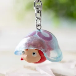 Keychains*Maison Ghibli 3D Keychains Ponyo and jellyfish - Ponyo by the cliff