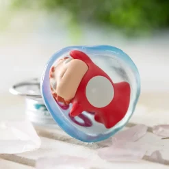 Keychains*Maison Ghibli 3D Keychains Ponyo and jellyfish - Ponyo by the cliff