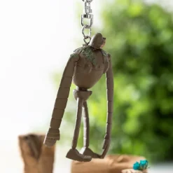 Keychains*Maison Ghibli 3D Keychains Robot soldier - Castle in the Sky