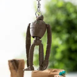 Keychains*Maison Ghibli 3D Keychains Robot soldier - Castle in the Sky