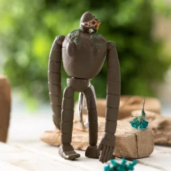 Keychains*Maison Ghibli 3D Keychains Robot soldier - Castle in the Sky