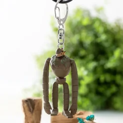 Keychains*Maison Ghibli 3D Keychains Robot soldier - Castle in the Sky