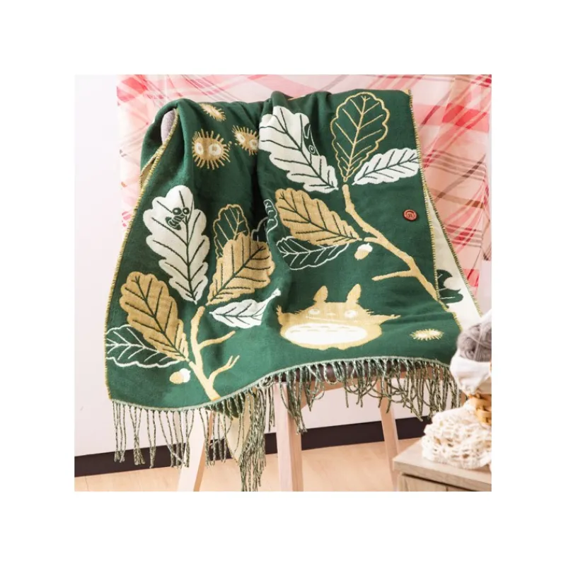 Outfits*Maison Ghibli Dark Green Stole Oak leaves - My Neighbor Totoro