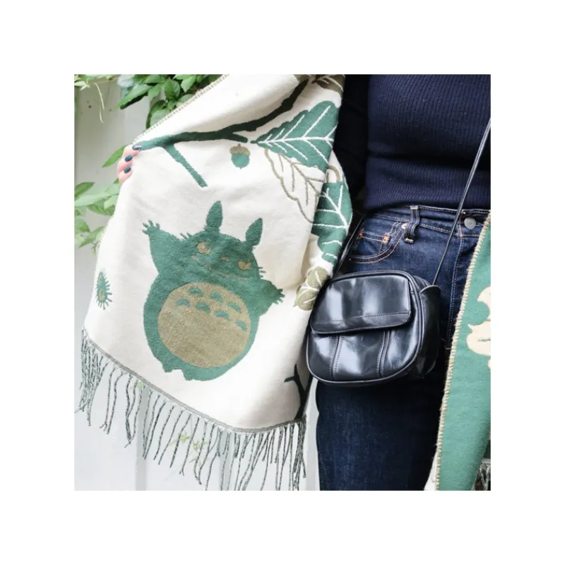 Outfits*Maison Ghibli Dark Green Stole Oak leaves - My Neighbor Totoro