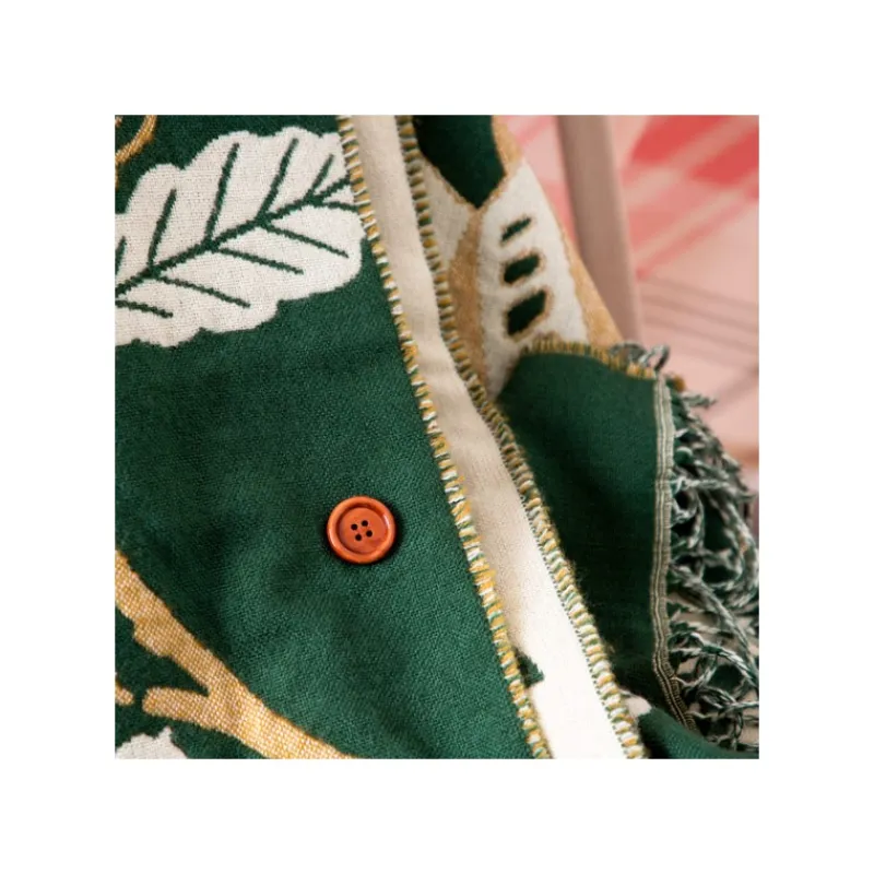 Outfits*Maison Ghibli Dark Green Stole Oak leaves - My Neighbor Totoro