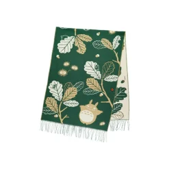 Outfits*Maison Ghibli Dark Green Stole Oak leaves - My Neighbor Totoro