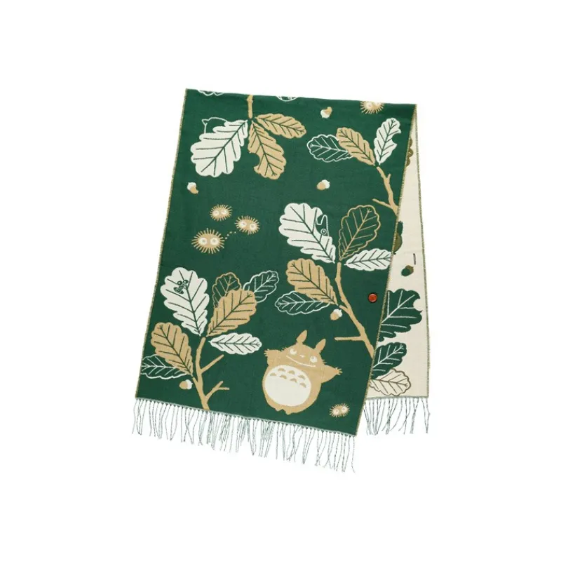 Outfits*Maison Ghibli Dark Green Stole Oak leaves - My Neighbor Totoro