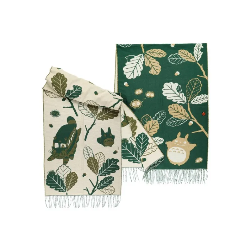 Outfits*Maison Ghibli Dark Green Stole Oak leaves - My Neighbor Totoro