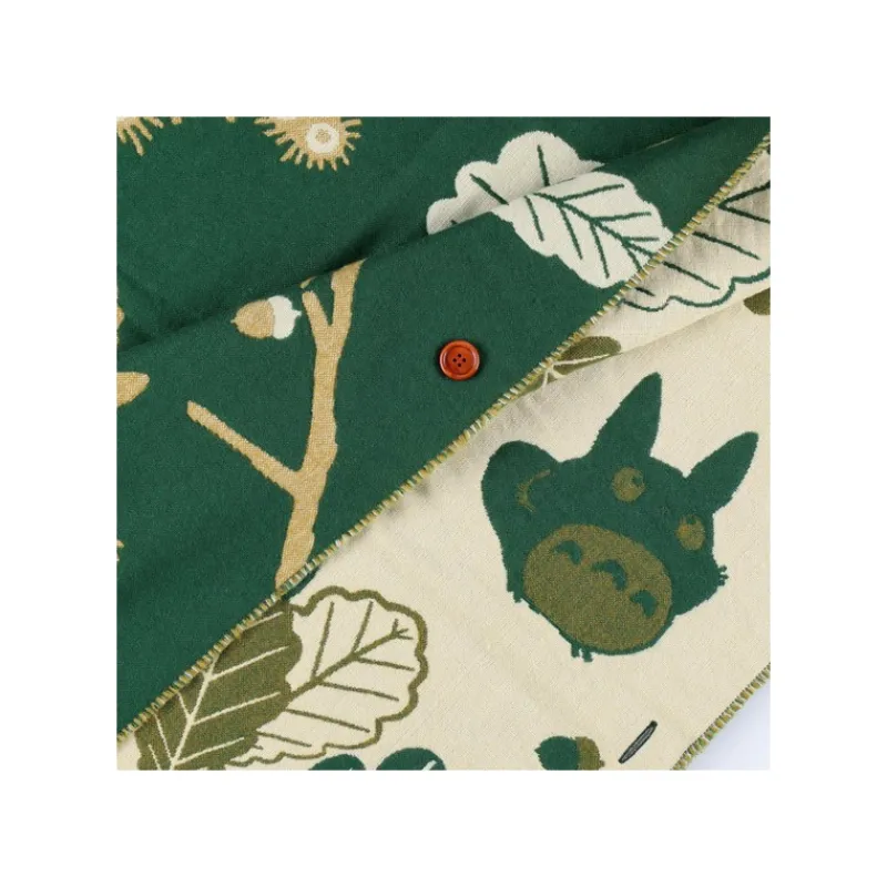 Outfits*Maison Ghibli Dark Green Stole Oak leaves - My Neighbor Totoro