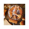 Décoration*Maison Ghibli Decoration Kiki and Jiji Bread Wreath - Kiki's Delivery Service