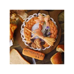 Décoration*Maison Ghibli Decoration Kiki and Jiji Bread Wreath - Kiki's Delivery Service