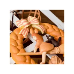 Décoration*Maison Ghibli Decoration Kiki and Jiji Bread Wreath - Kiki's Delivery Service