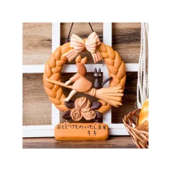 Décoration*Maison Ghibli Decoration Kiki and Jiji Bread Wreath - Kiki's Delivery Service
