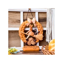 Décoration*Maison Ghibli Decoration Kiki and Jiji Bread Wreath - Kiki's Delivery Service