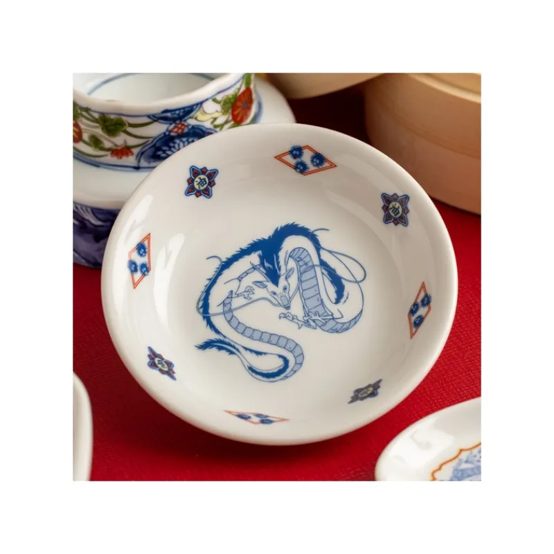 Kitchenware*Maison Ghibli Deep Plate Haku dragon S - Spirited Away
