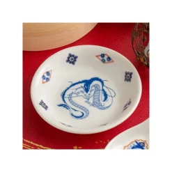 Kitchenware*Maison Ghibli Deep Plate Haku dragon S - Spirited Away