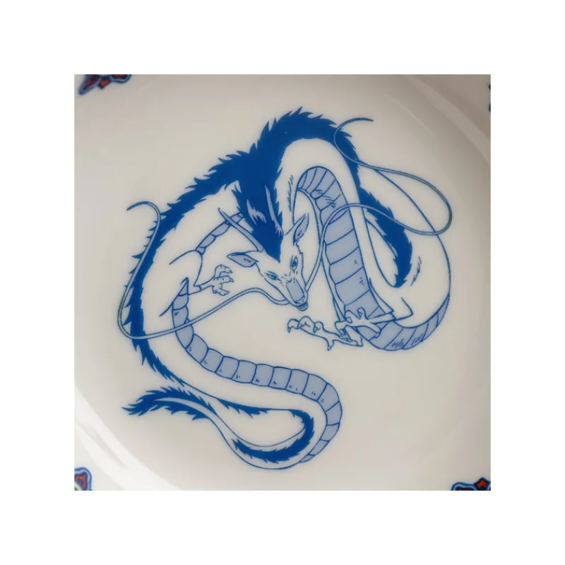 Kitchenware*Maison Ghibli Deep Plate Haku dragon S - Spirited Away