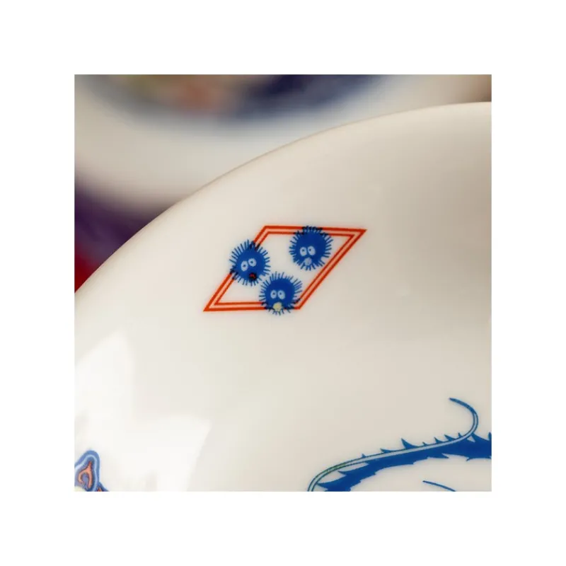 Kitchenware*Maison Ghibli Deep Plate Haku dragon S - Spirited Away