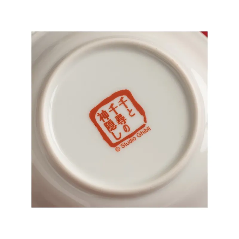 Kitchenware*Maison Ghibli Deep Plate Haku dragon S - Spirited Away