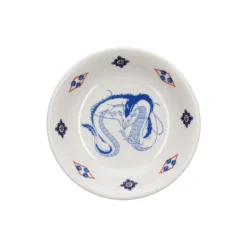 Kitchenware*Maison Ghibli Deep Plate Haku dragon S - Spirited Away